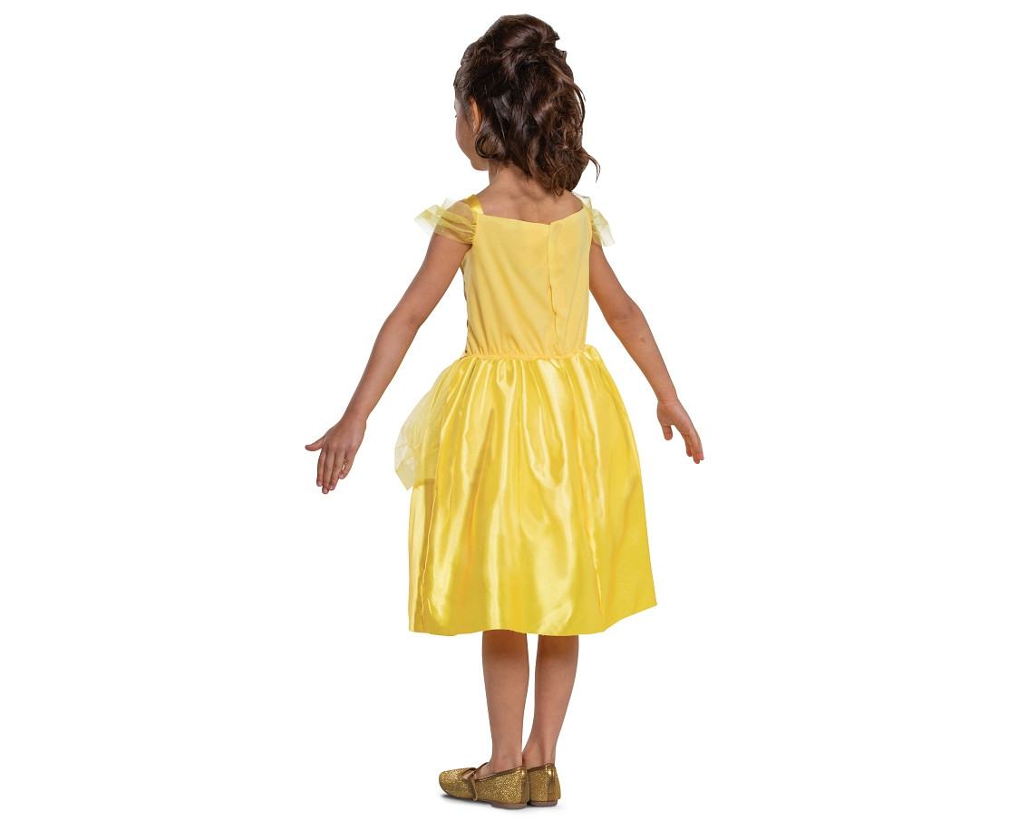 Belle Basic role-play costume - Princess (licensed), size S (5-6 yrs) EOL