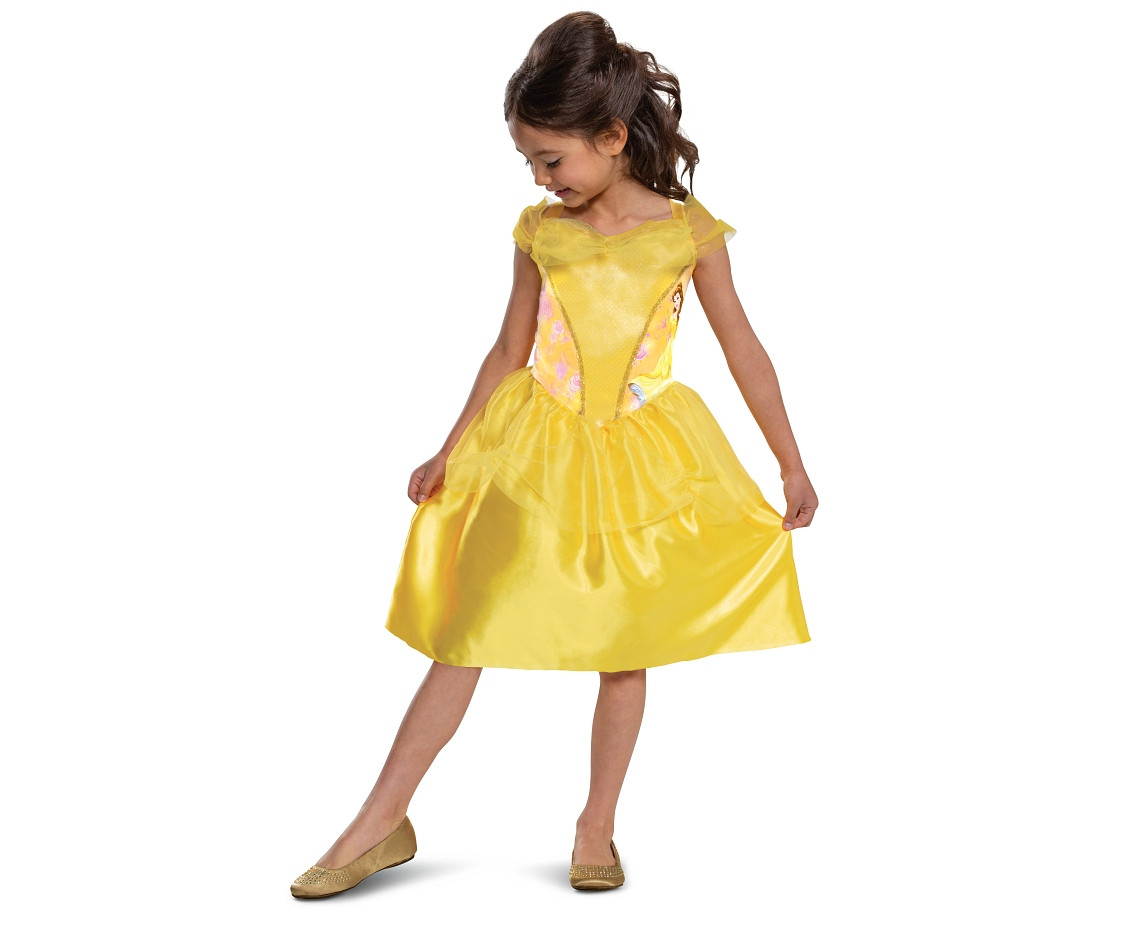 Belle Basic role-play costume - Princess (licensed), size S (5-6 yrs) EOL