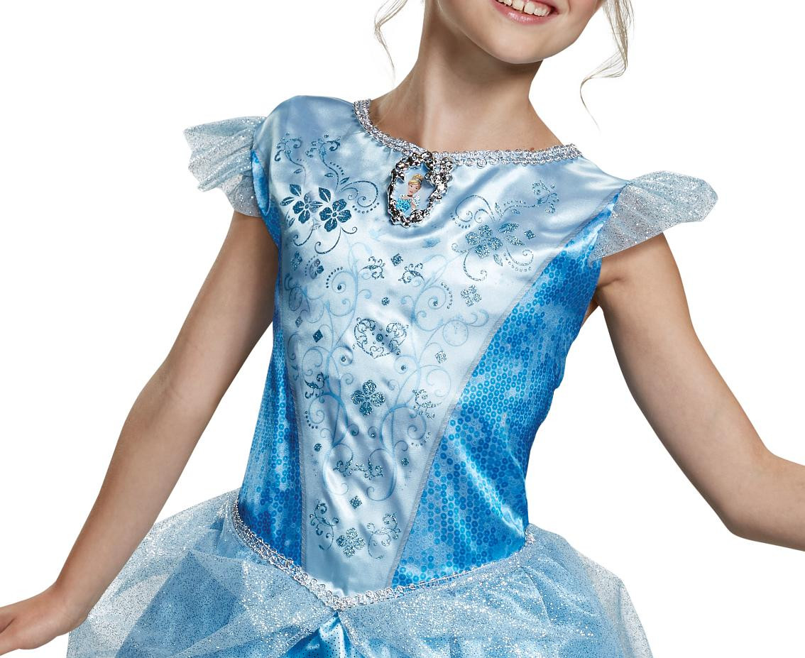 Cinderella Classic role-play costume - Princess (licensed), size M (7-8 yrs) EOL
