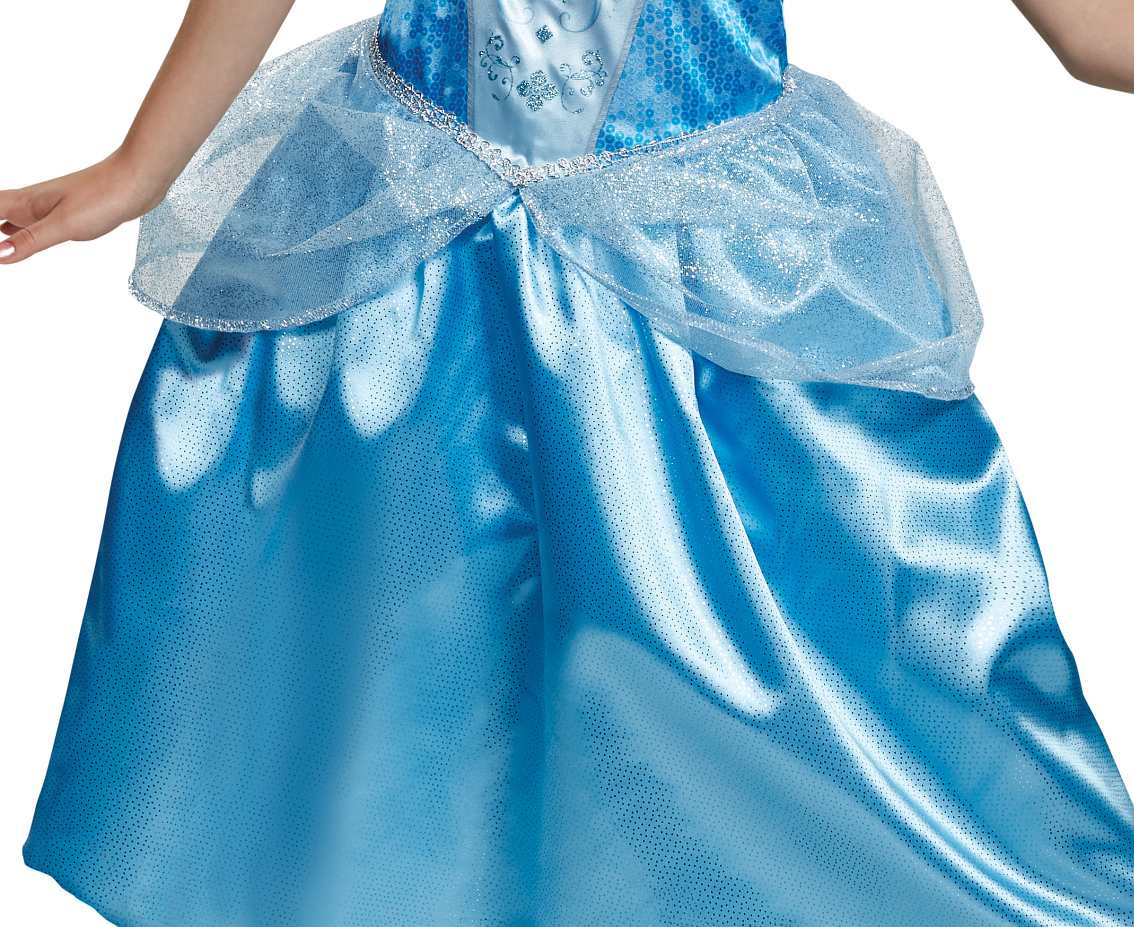 Cinderella Classic role-play costume - Princess (licensed), size M (7-8 yrs) EOL