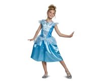 Cinderella Classic role-play costume - Princess (licensed), size M (7-8 yrs) EOL