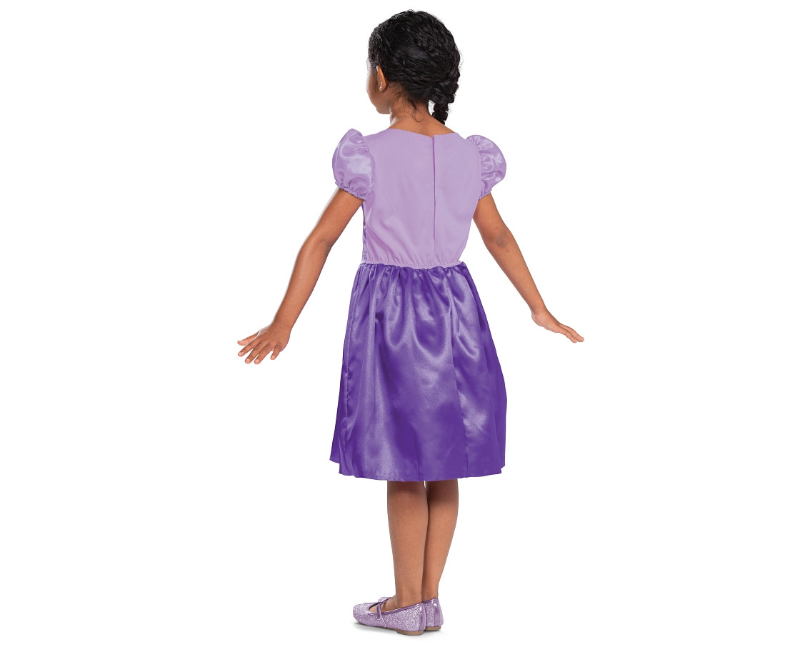 Rapunzel Basic role-play costume -Tangled Princess (licensed), size S (5-6 yrs)