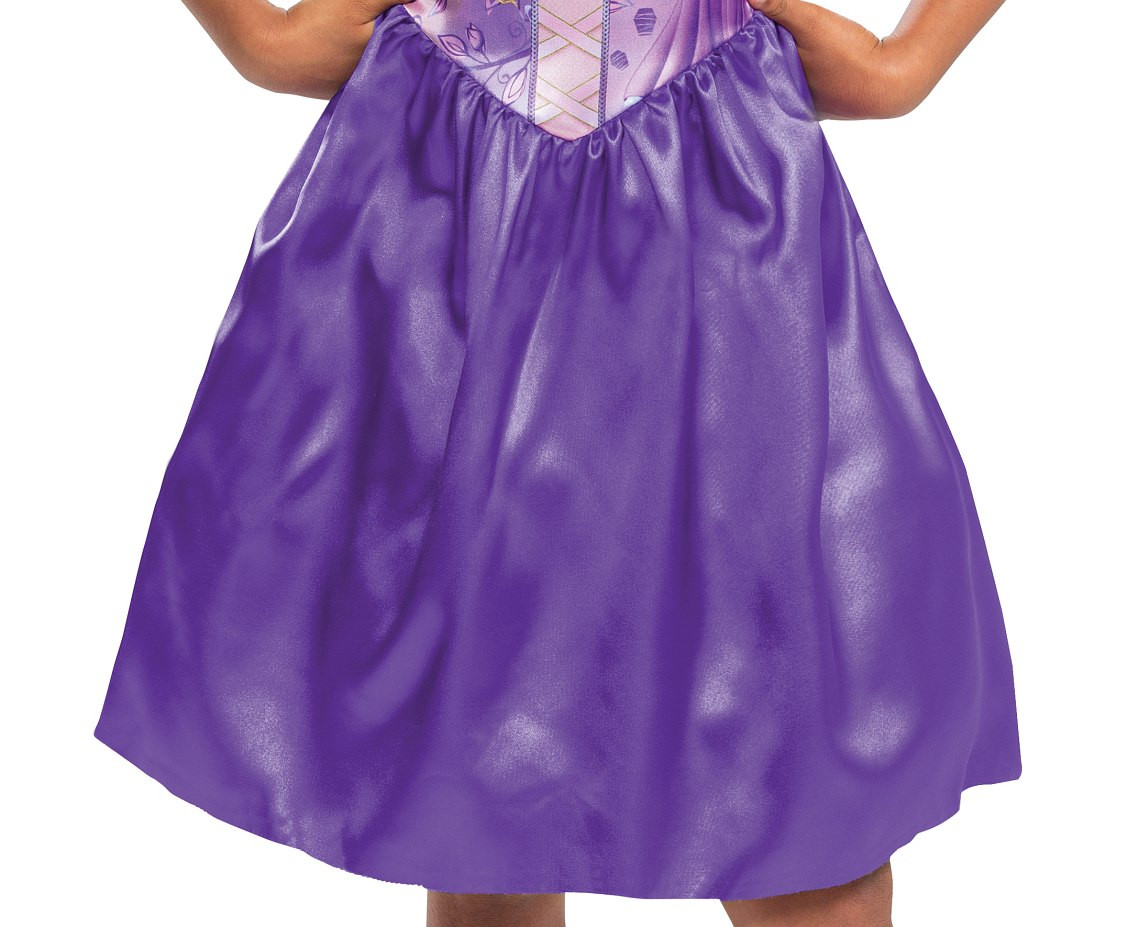 Rapunzel Basic role-play costume -Tangled Princess (licensed), size S (5-6 yrs)