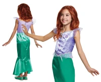 Ariel Classic role-play costume -The Little Mermaid Princess (licensed), size M (7-8 yrs) EOL