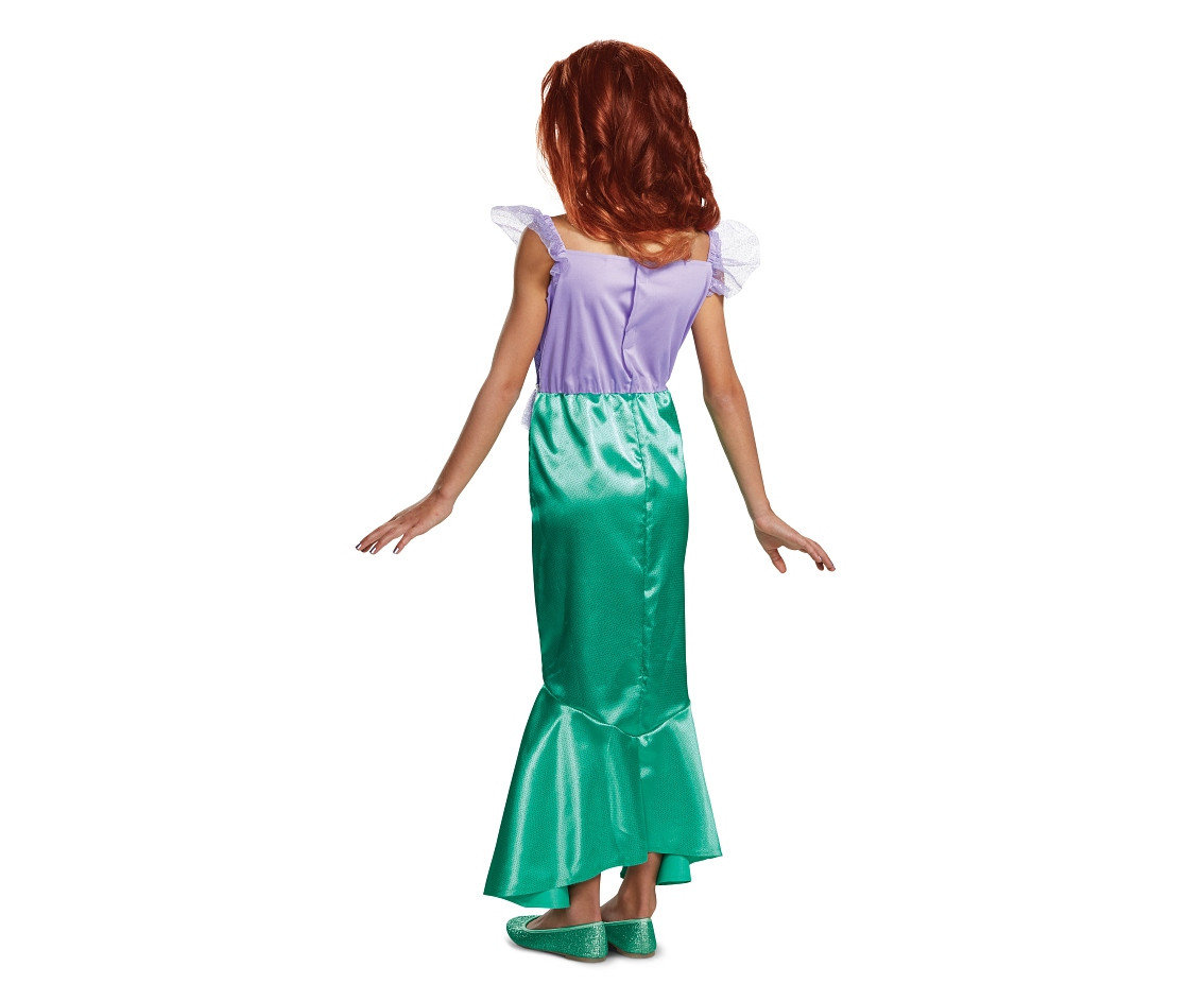 Ariel Classic role-play costume -The Little Mermaid Princess (licensed), size S (5-6 yrs)