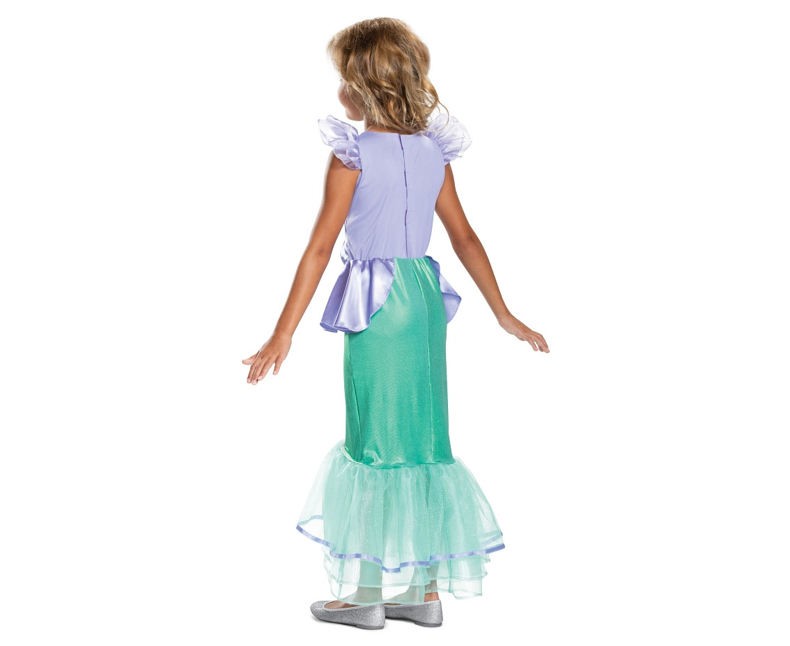 Ariel Deluxe role-play costume -The Little Mermaid Princess (licensed), size M (7-8 yrs) EOL