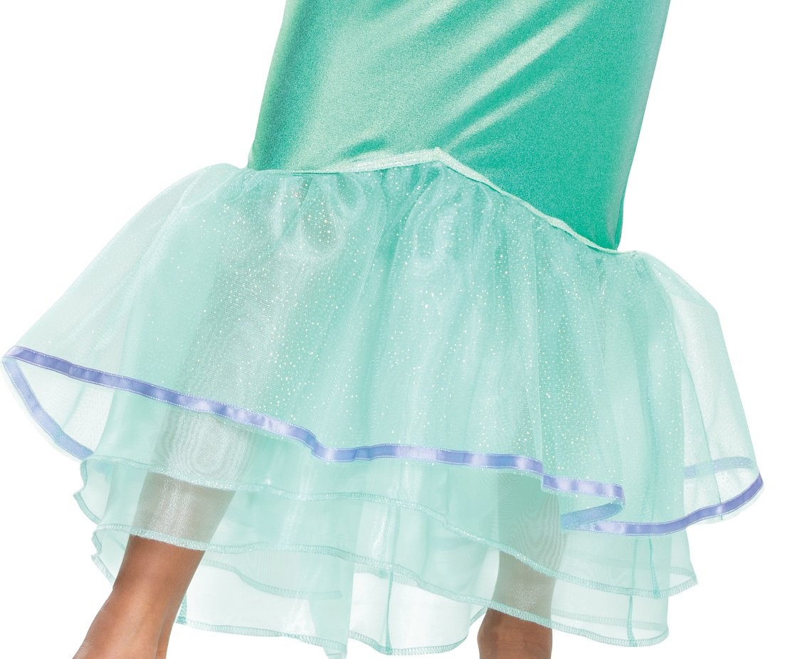 Ariel Deluxe role-play costume -The Little Mermaid Princess (licensed), size M (7-8 yrs) EOL