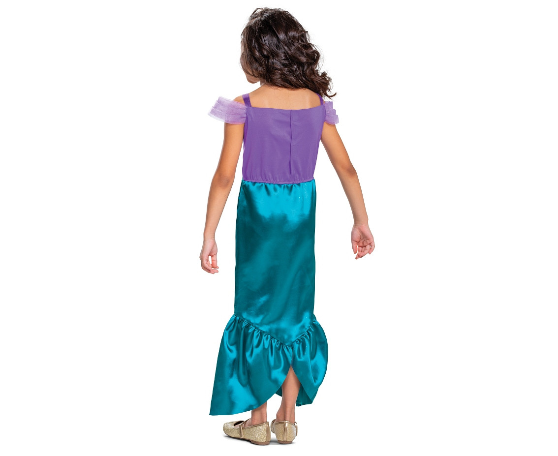 Ariel Basic role-play costume -The Little Mermaid Princess (licensed), size S (5-6 yrs)