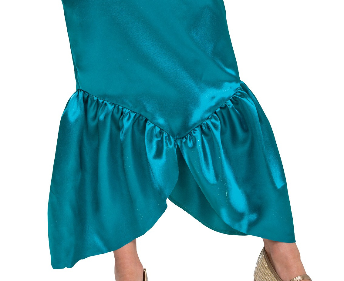 Ariel Basic role-play costume -The Little Mermaid Princess (licensed), size S (5-6 yrs)