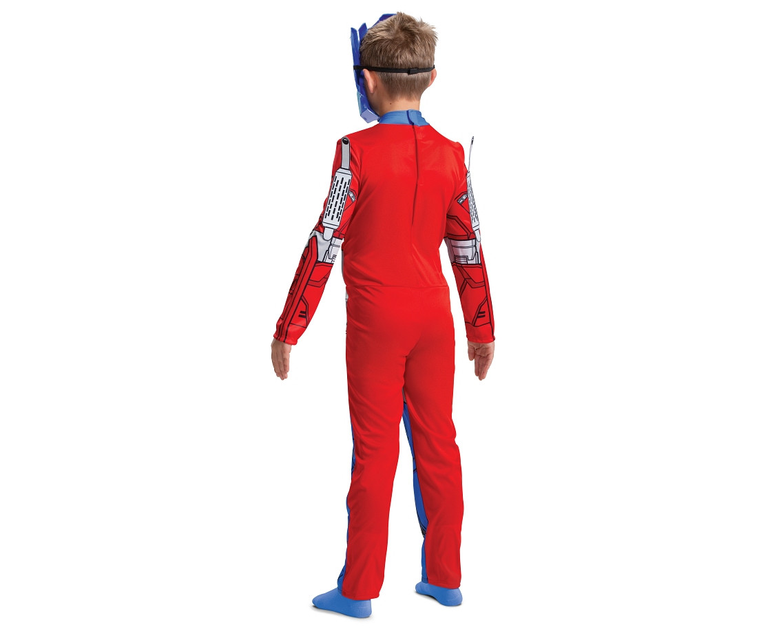 Optimus role-play costume - Transformers (licensed), size M (7-8 yrs)