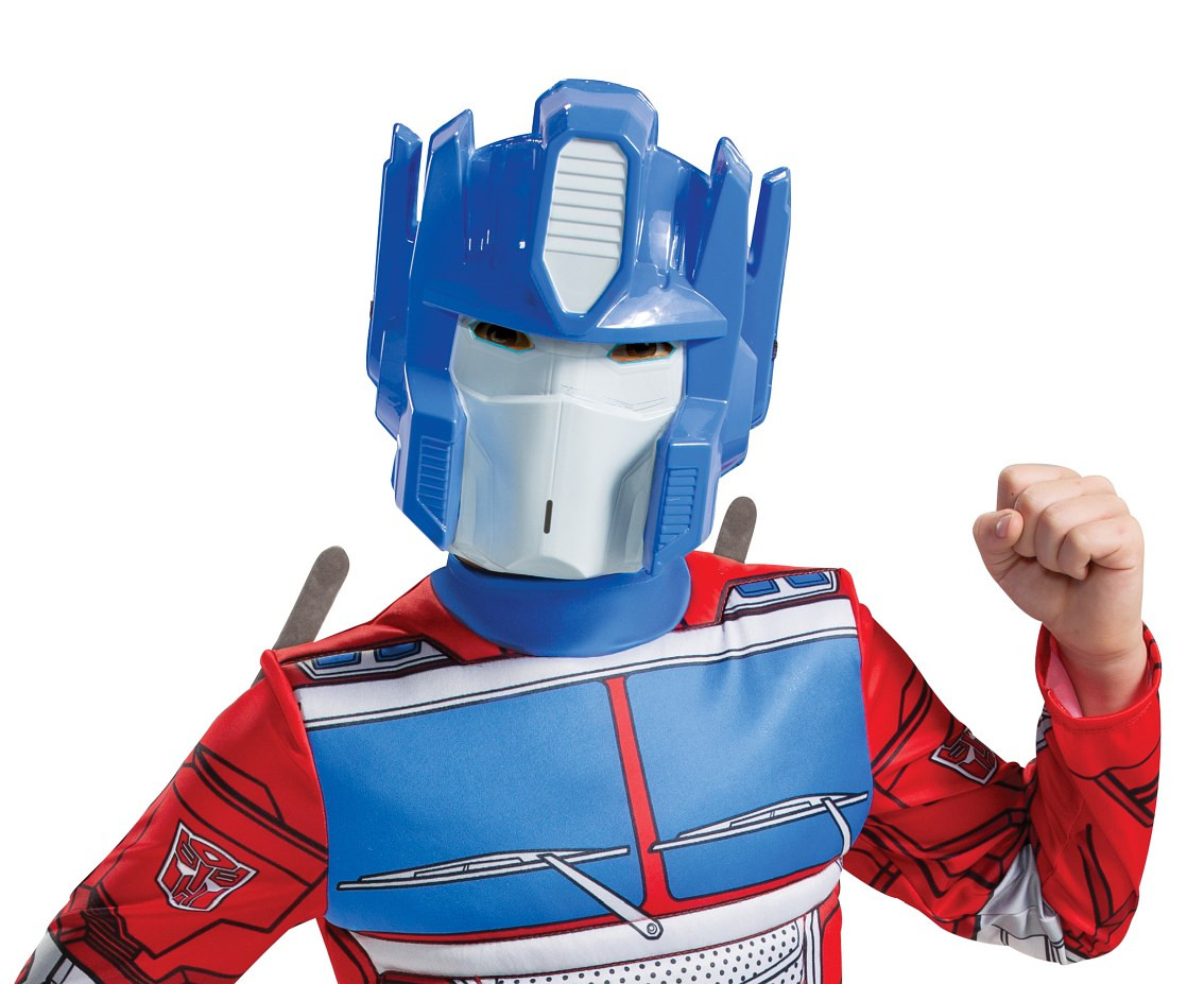 Optimus role-play costume - Transformers (licensed), size M (7-8 yrs)