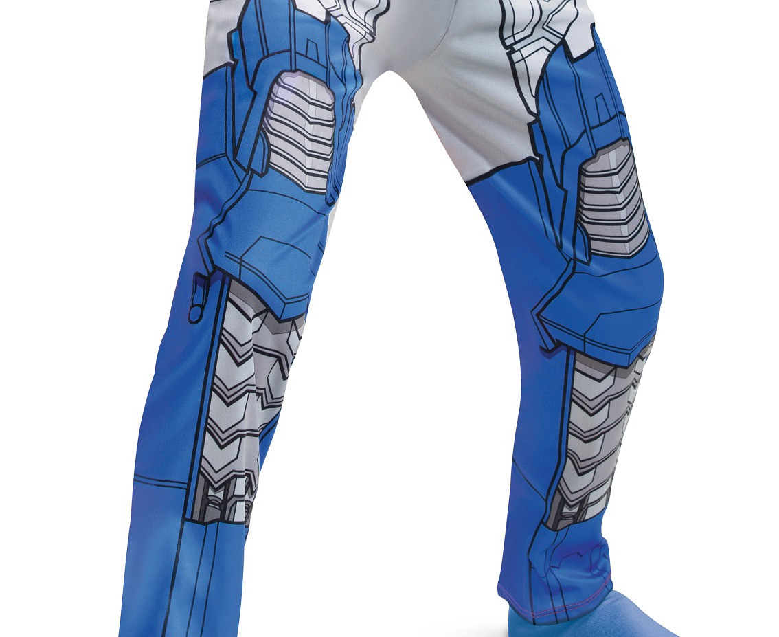 Optimus role-play costume - Transformers (licensed), size M (7-8 yrs)