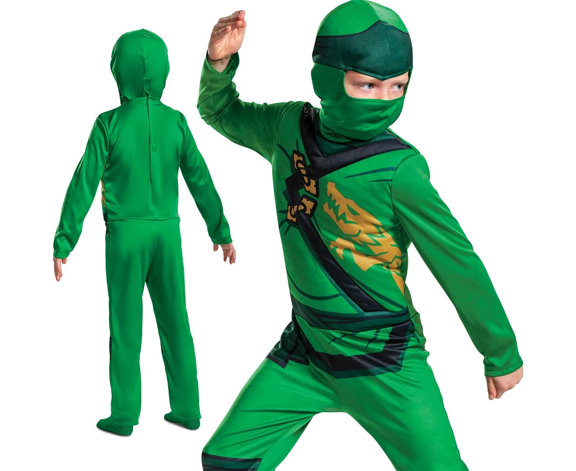 Lloyd Fancy role-play costume - Lego Ninjago (license), size M (7-8 yrs)