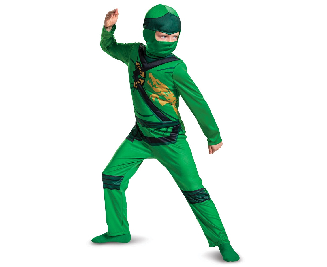 Lloyd Fancy role-play costume - Lego Ninjago (licensed), size XS (3-4 yrs)