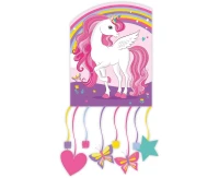 Pinata "Unicorn Rainbow Colors" 1pc. EOL