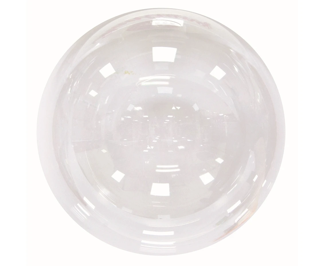 Aqua - crystal balloon, solid colour, 30"
