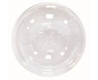 Aqua - crystal balloon, solid colour, 30"