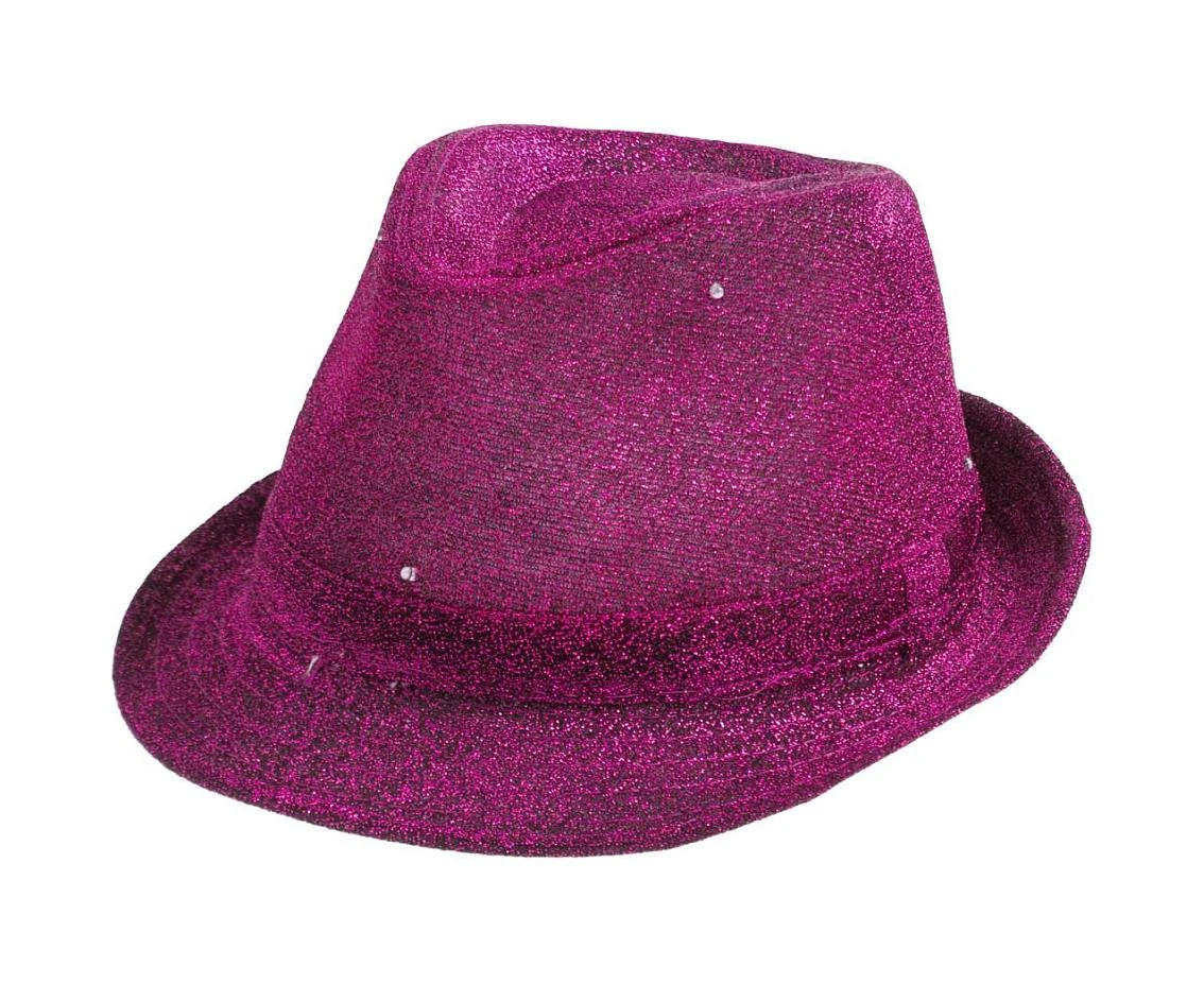 Hat Glitter, purple