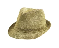 Hat Glitter, gold