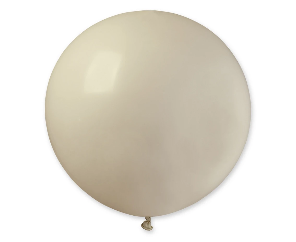 Balloons Gemar, ball pastel, 0.80m latte, 1pc