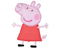 Foil balloon 24" FX - Peppa Pig,  unpacked (flat)