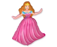 Foil Balloon 24" FX - "Princess", packed