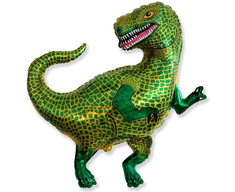 Foil balloon 24" FX - "Tyrannosaurus", packed EOL