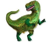 Foil balloon 24" FX - "Tyrannosaurus", packed EOL
