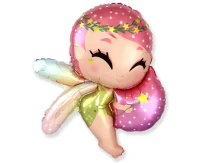Foil balloon FX 24" - Fairy, packed EOL