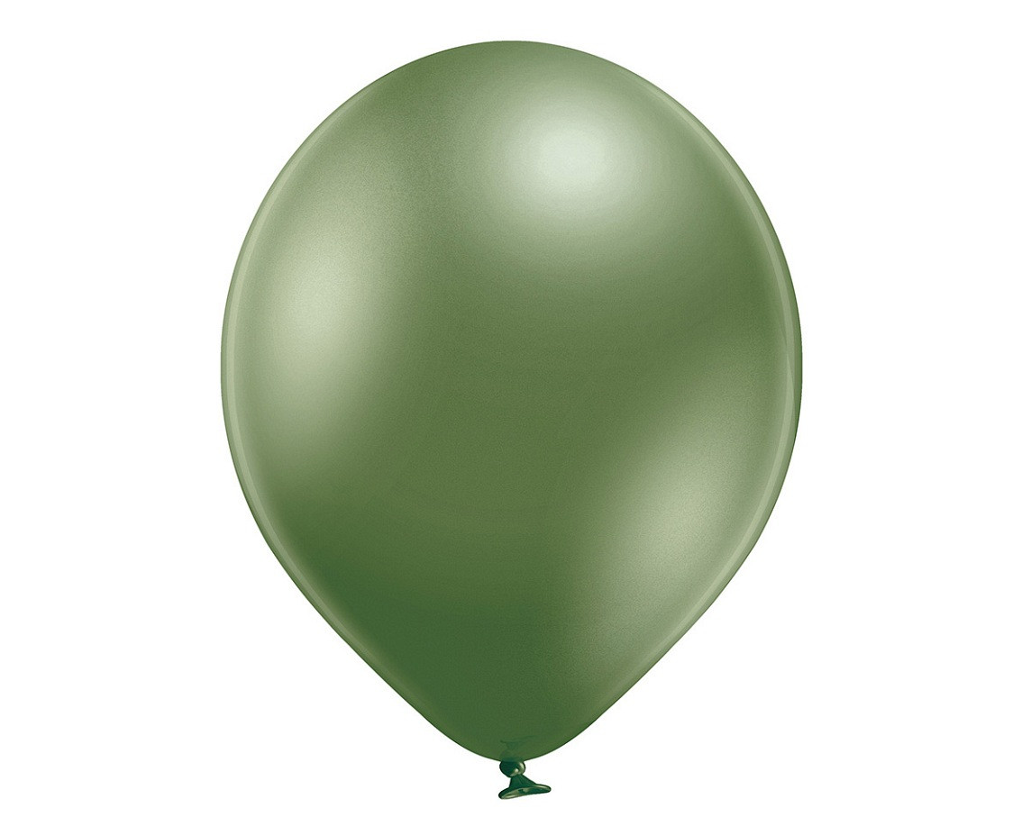 Balloons Belbal 12", B105-608, glossy lime green, 100pcs