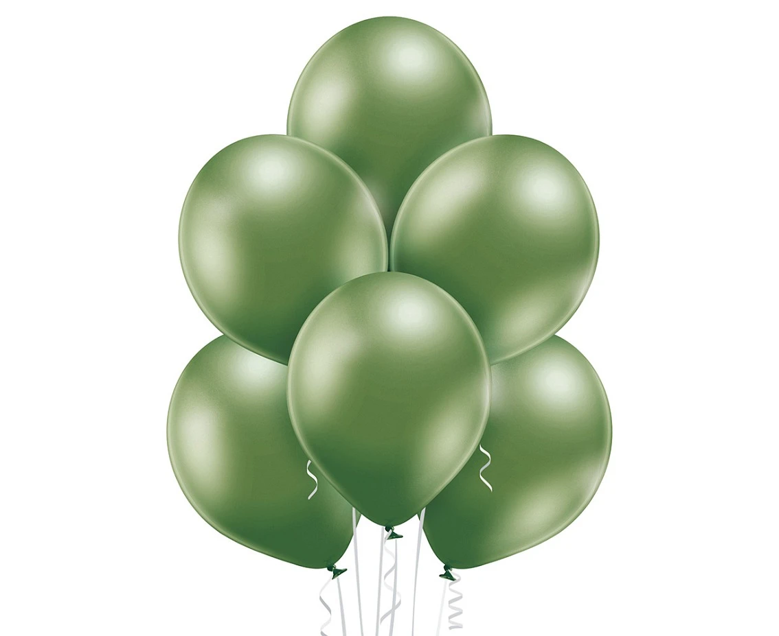 Balloons Belbal 12", B105-608, glossy lime green, 100pcs