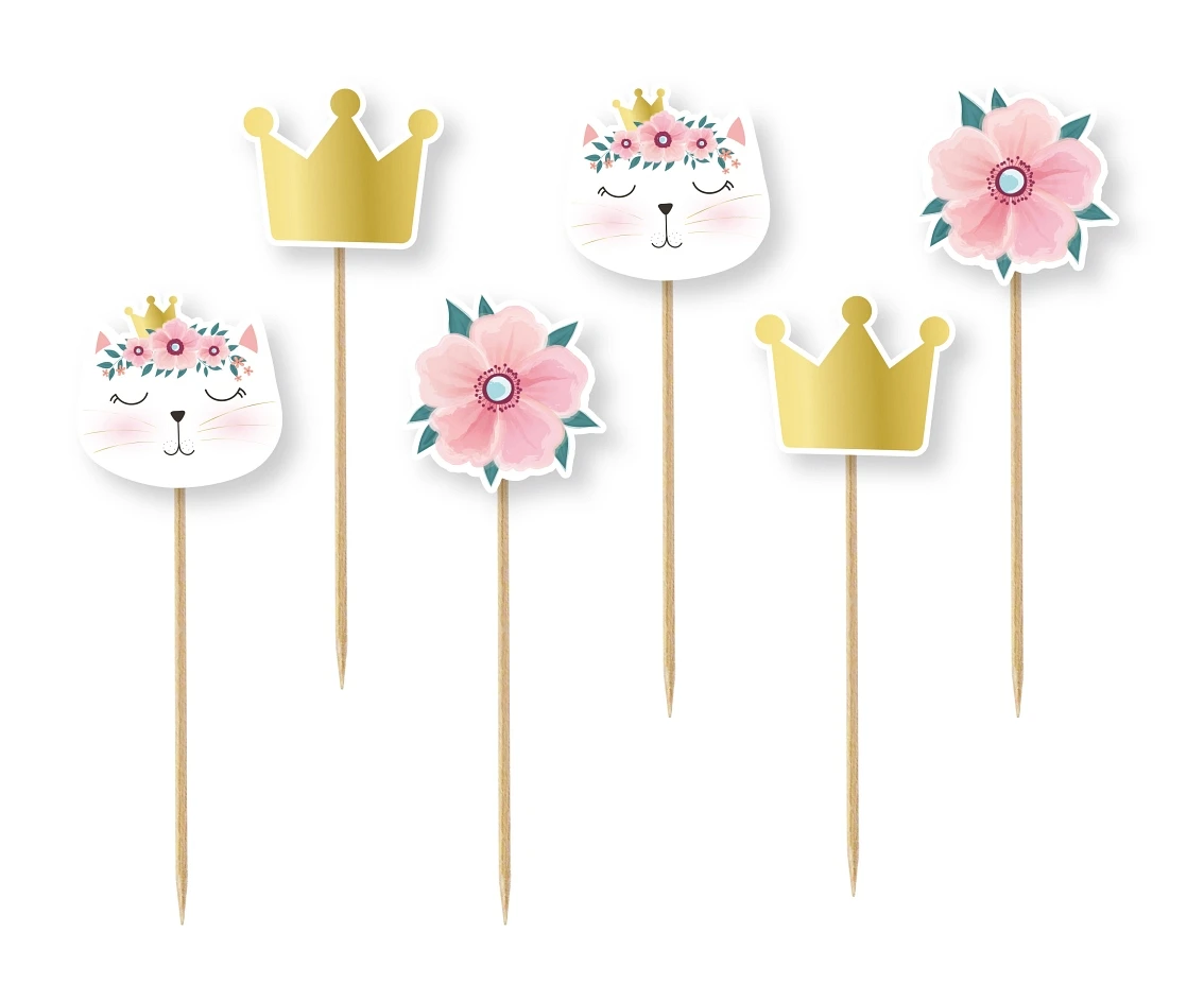 Picks Cat, 6 pcs