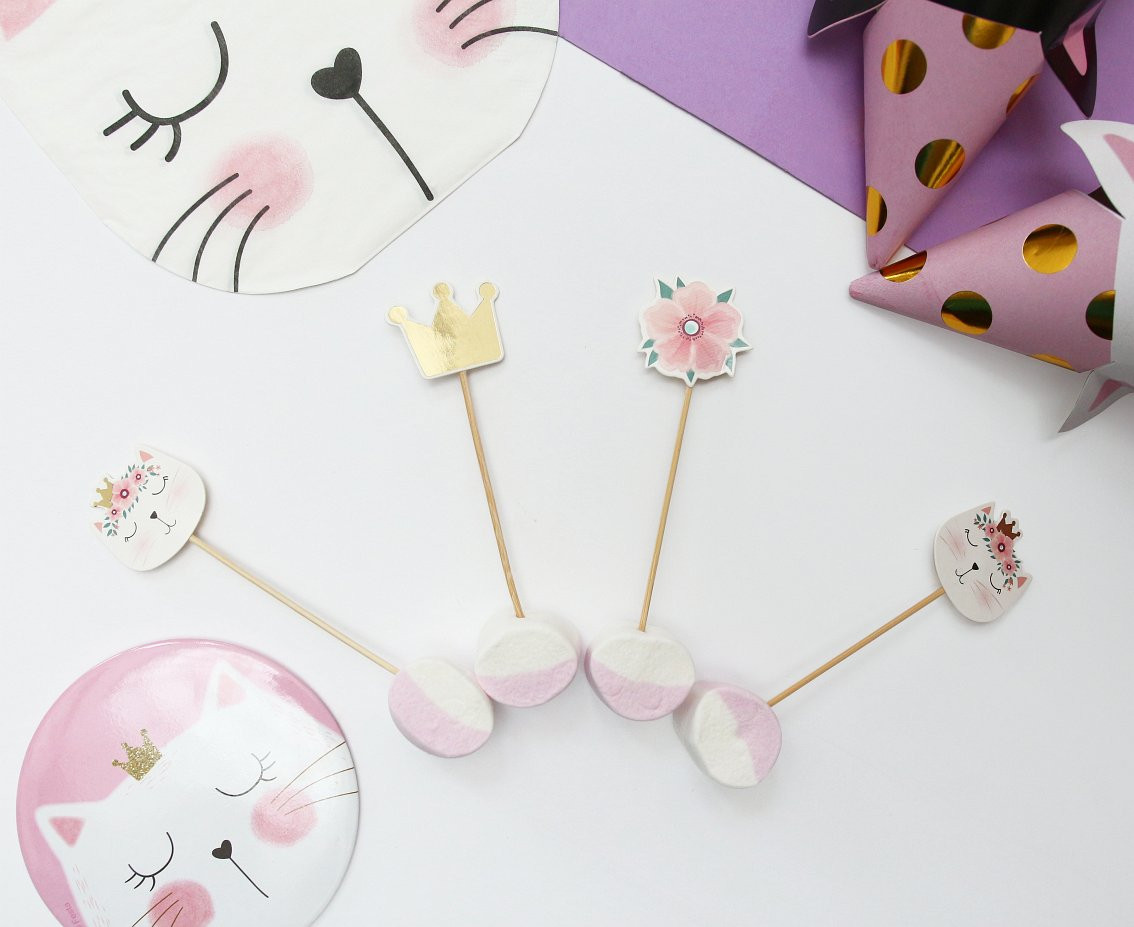 Picks Cat, 6 pcs
