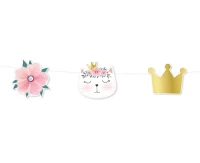 Paper garland Cat, 300cm