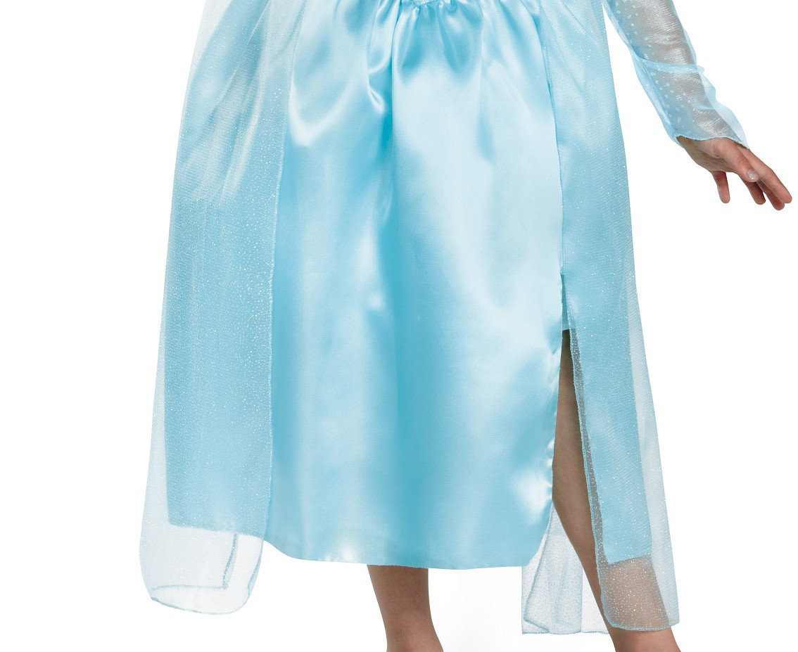 Elsa Classic role-play costume - Frozen (licensed), size M (7-8 yrs) EOL