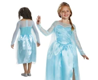 Elsa Classic role-play costume - Frozen (licensed), size S (4-6 yrs) EOL