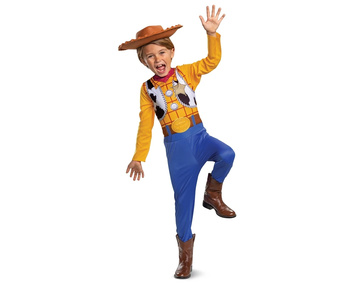 Woody Classic role-play costume - Toy Story 4 (licensed), size M (7-8 yrs)