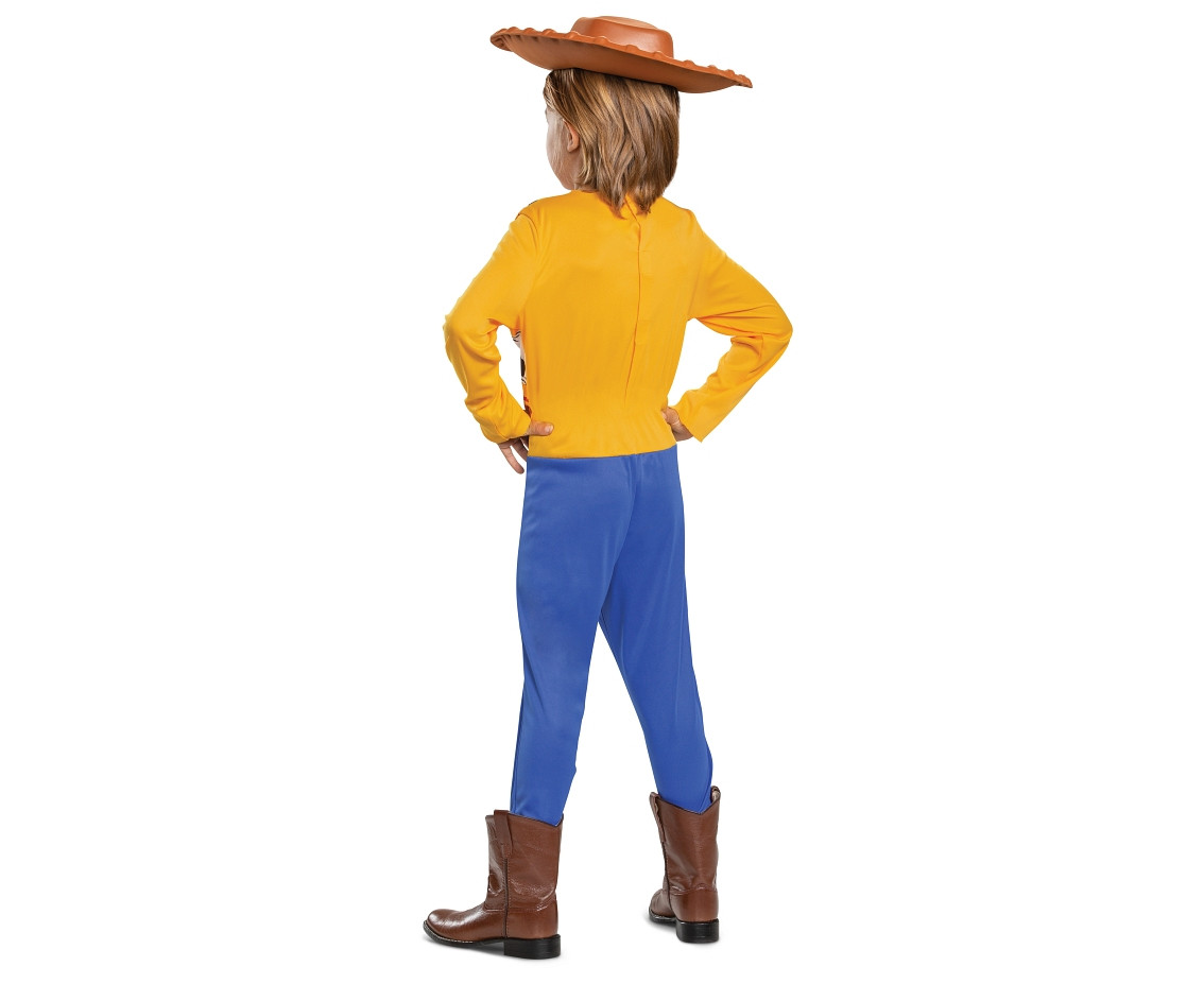 Woody Classic role-play costume - Toy Story 4 (licensed), size M (7-8 yrs)