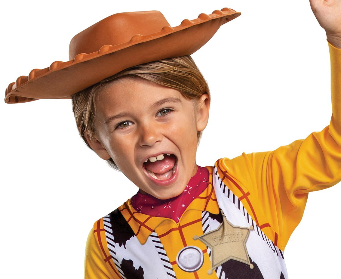 Woody Classic role-play costume - Toy Story 4 (licensed), size M (7-8 yrs)