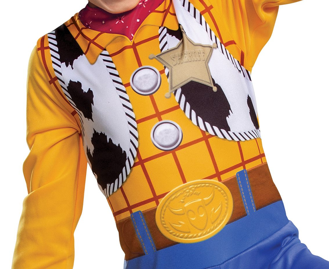 Woody Classic role-play costume - Toy Story 4 (licensed), size M (7-8 yrs)