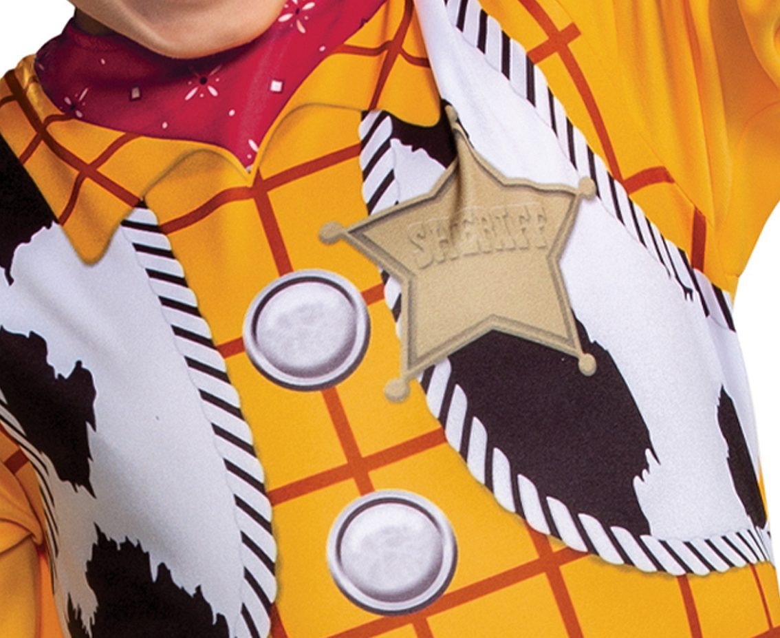 Woody Classic role-play costume - Toy Story 4 (licensed), size M (7-8 yrs)