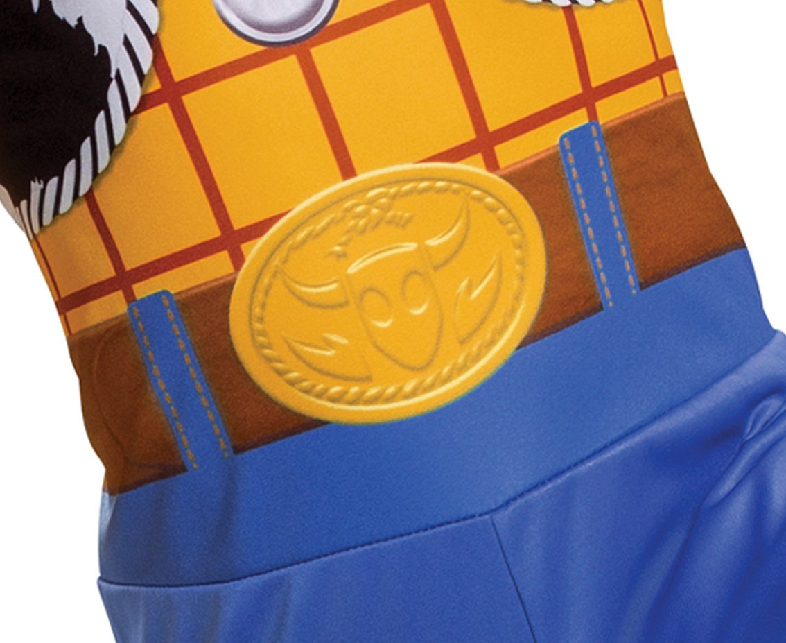 Woody Classic role-play costume - Toy Story 4 (licensed), size M (7-8 yrs)