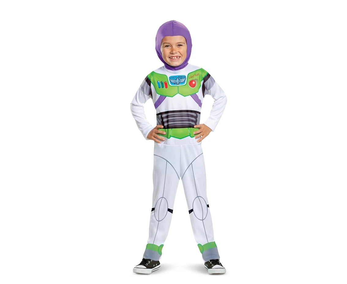 Buzz Classic role-play costume - Toy Story 4 (licensed), size M (7-8 yrs)