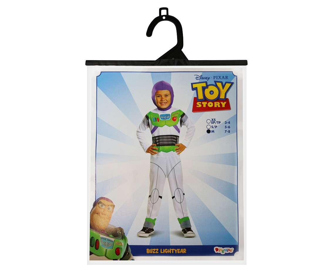 Buzz Classic role-play costume - Toy Story 4 (licensed), size M (7-8 yrs)