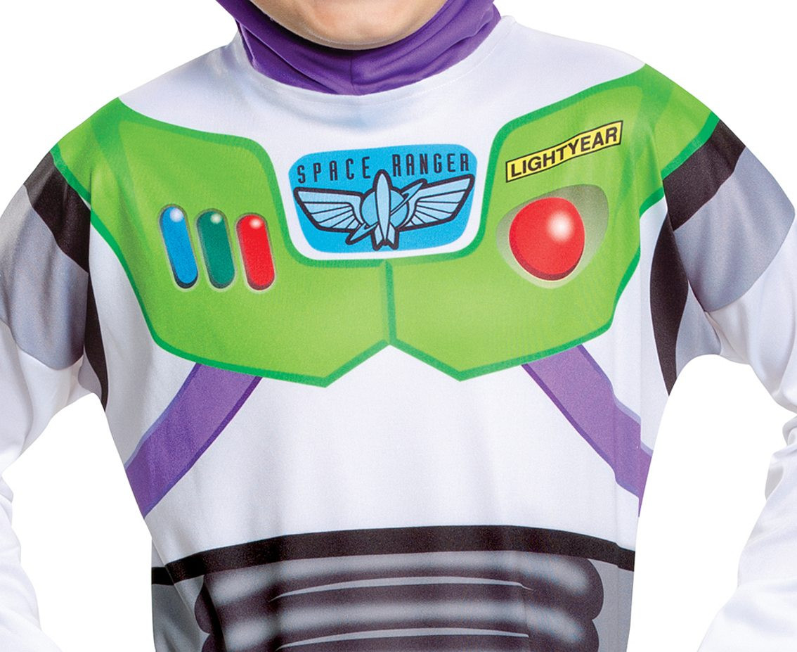 Buzz Classic role-play costume - Toy Story 4 (licensed), size M (7-8 yrs)