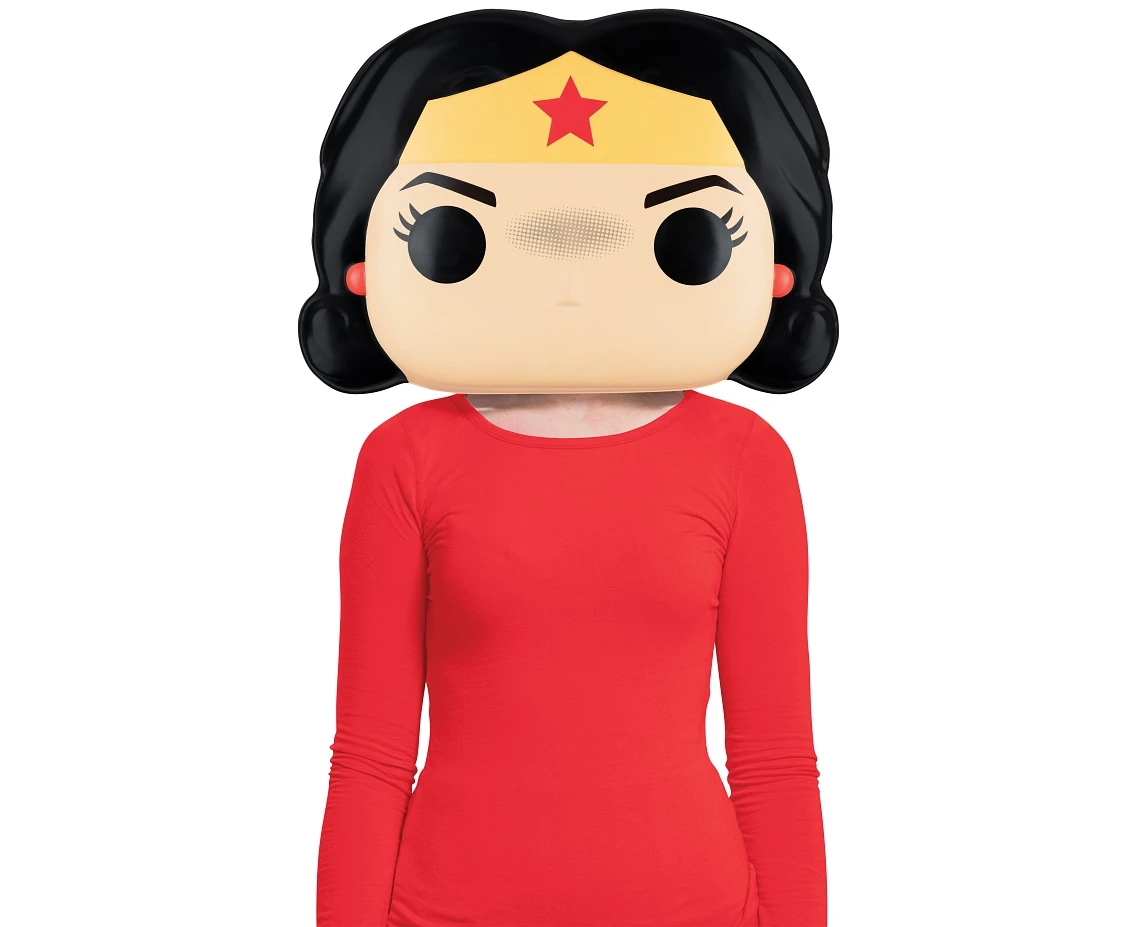 Wonder Woman mask - Funko Pop (licensed), one size