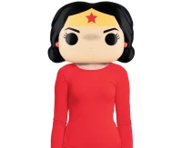 Wonder Woman mask - Funko Pop (licensed), one size
