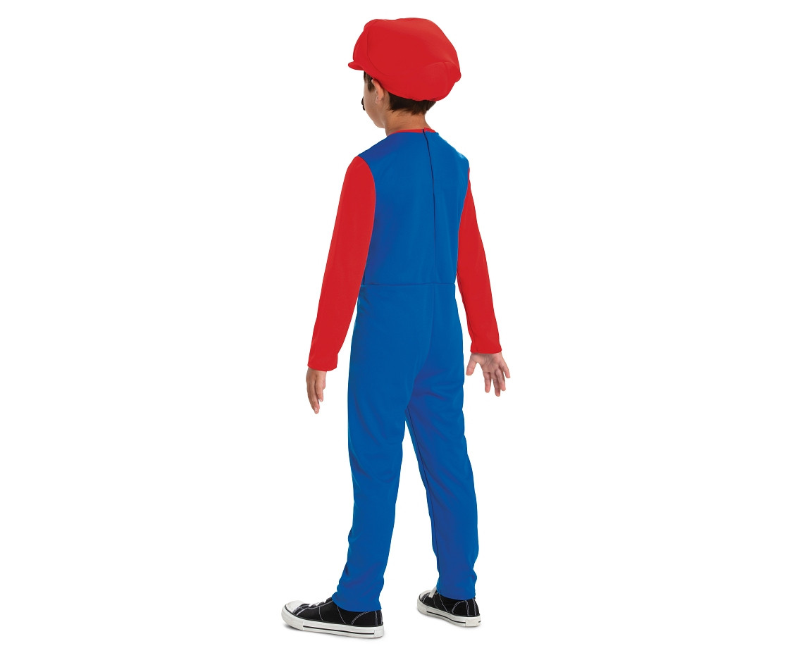 Super Mario Fancy role-play costume Nintendo (licensed), size S (4-6 yrs)