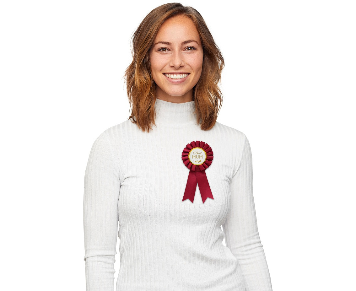 Ribbon award "Best Mum"