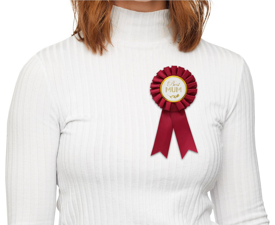 Ribbon award "Best Mum"